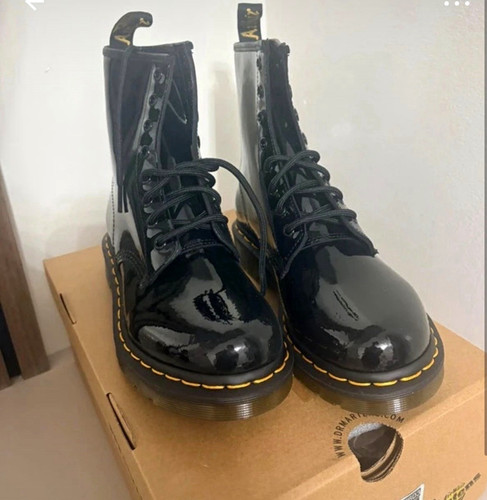Martens 1460 w black - 1460,