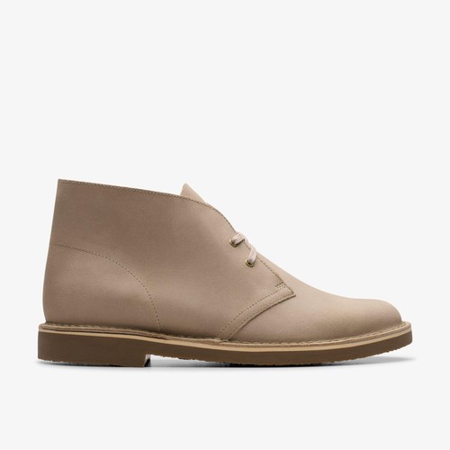 Clarks mens shepton taupe - clarks,