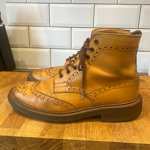 Trickers stow mens acorn - stow,