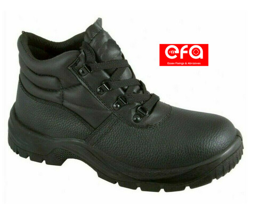 Mens leather safety work - leather, boots