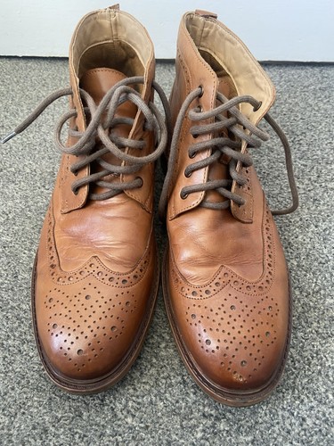 Pavers leather brogue - , boots