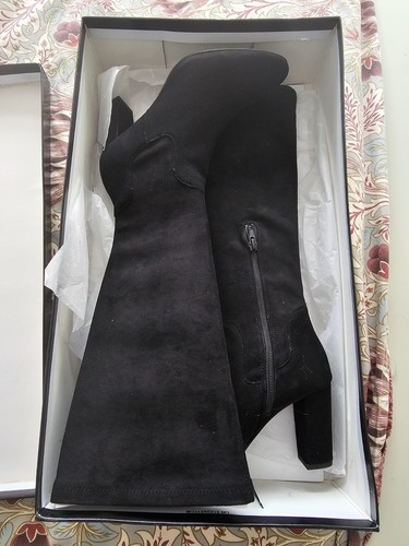 Dune suede knee - high, boots