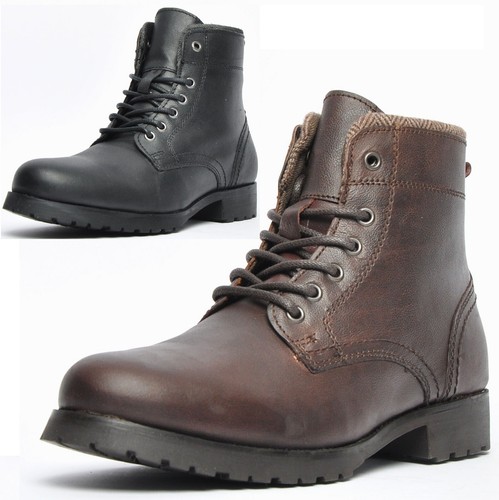 Mens leather military - leather,