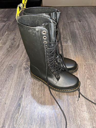 Martens shriver black - dr.,