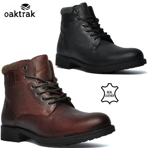 Mens leather army boots - mens,