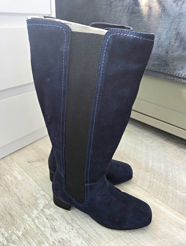 Women very navy suede - very, knee