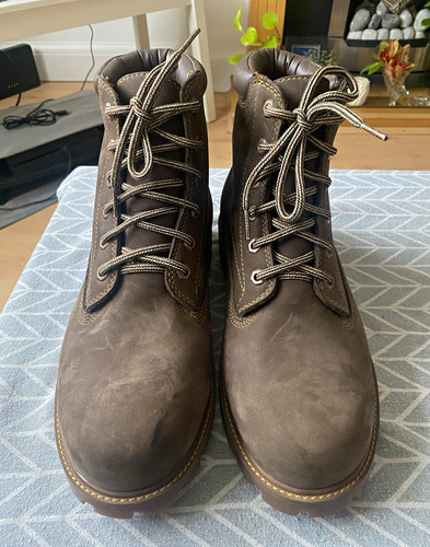 Premium boots brown leather - premium,