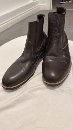 Lather boots - lather,