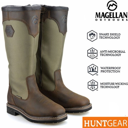 Mens leather waterproof boots - mens,
