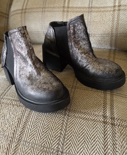 Papucei women leather boots - papucei, women's