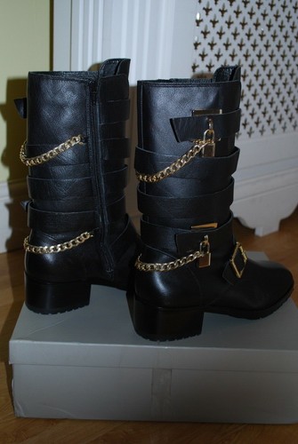 Bnwb carvela black leather - bnwb,