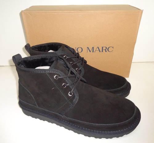 Mens suede black boots - mens,