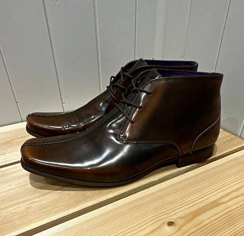 Firetrap men brown leather - firetrap, men's