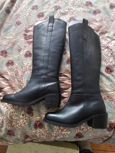 Next black leather - next,