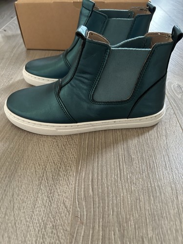 Mini boden metallic - metallic, green