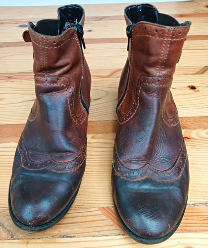 Ramone size 6 brown - uk,