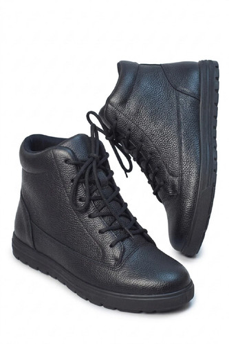 Mens leather school shoes lace - mens,