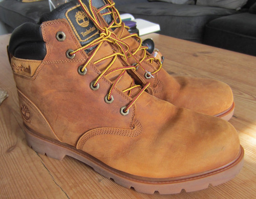 Mens timberland leather boot - mens,