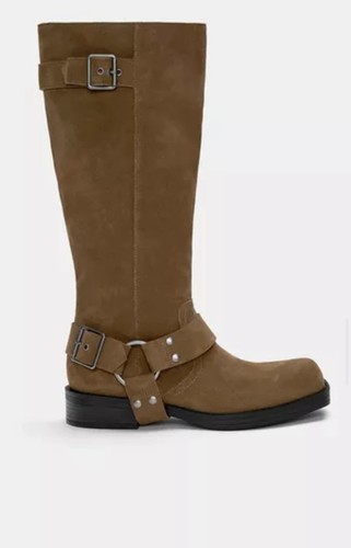 Lovely pull bear leather - lovely,