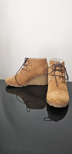 Toms tan borg suede - toms,