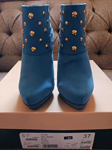 Carvela women blue - blue, suede