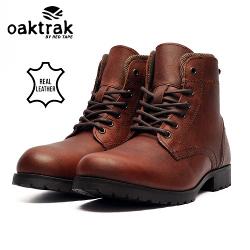 Oaktrak bates mens leather - oaktrak,