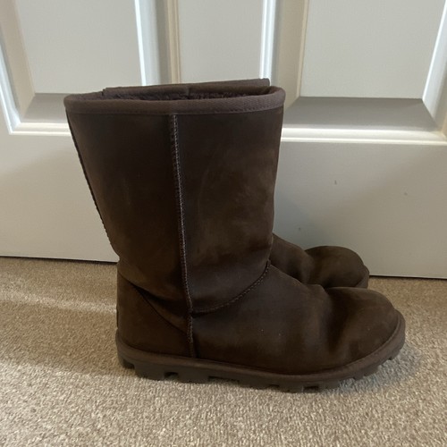 Ugg adirondack brown suede - ugg,