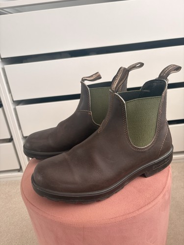 Men blundstone brown boots - blundstone,