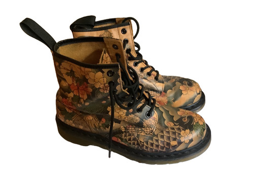 Martens 1460 japanese tatoo - dr.martens,