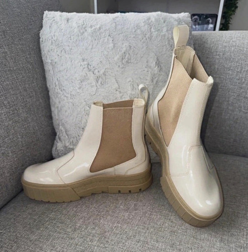 Puma women beige patent - puma,