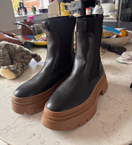 Women black faux leather - women’s,