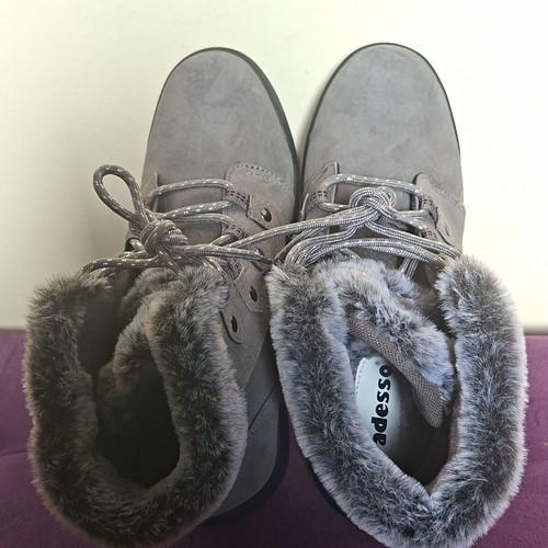 Adesso women grey faux - women’s,