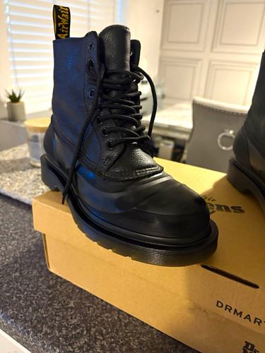 Martens men s black - dr.,