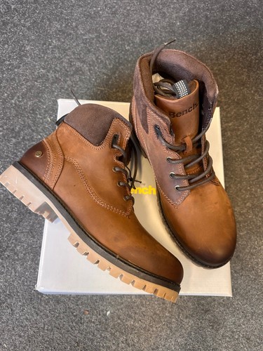 Mens bench chestnut leather - mens,