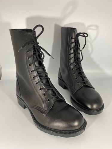 Cadet boots black leather - boots,