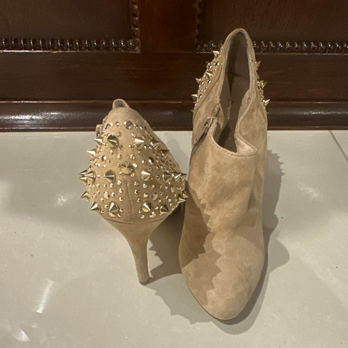 Aldo women beige suede - aldo,