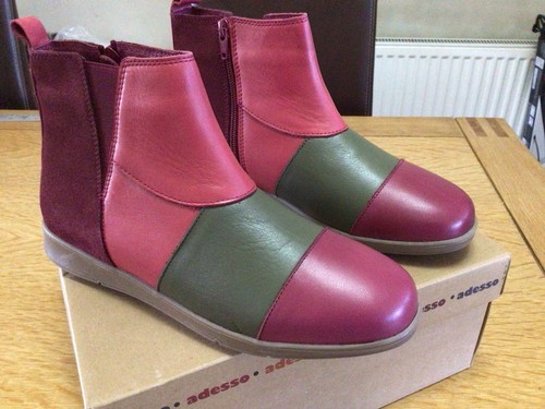 Adesso leather ankle boot - -leather,