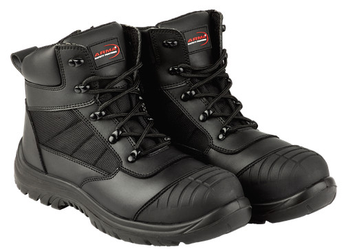 Mens leather safety steel - mens,