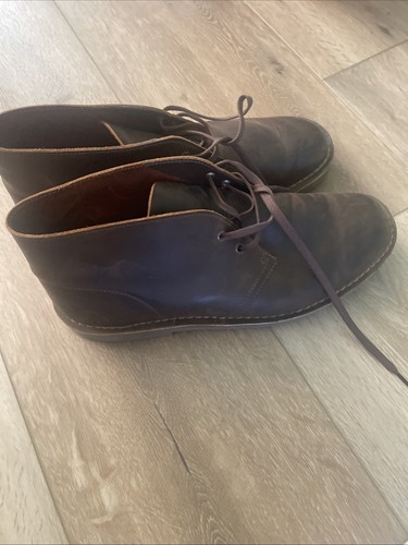 Clark men desert boots - desert,