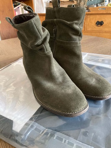Next khaki suede - khaki,