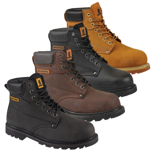 Mens leather work boots - mens,