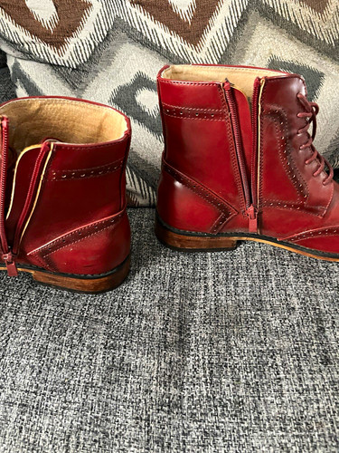 Gor men burgundy leather - gor,