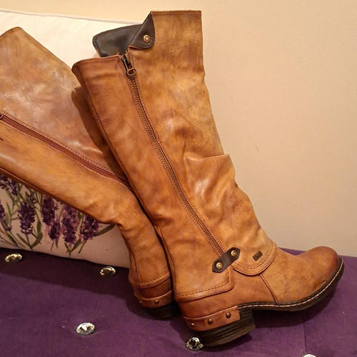 Rieker women brown leather - brown,