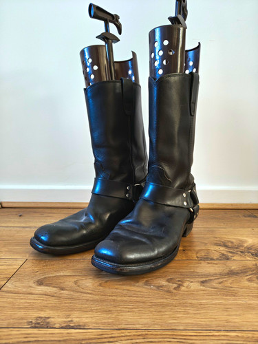 Vintage durango black leather - vintage,