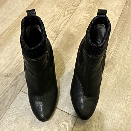 Reiss women black - black, leather
