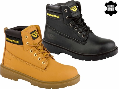 Mens leather ankle safety - mens,