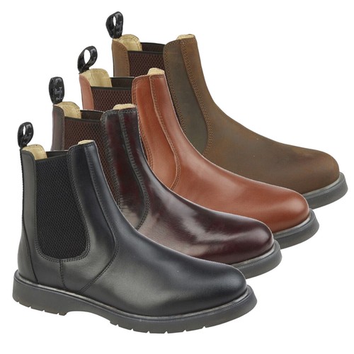 Grafters m186 mens chelsea - mens,