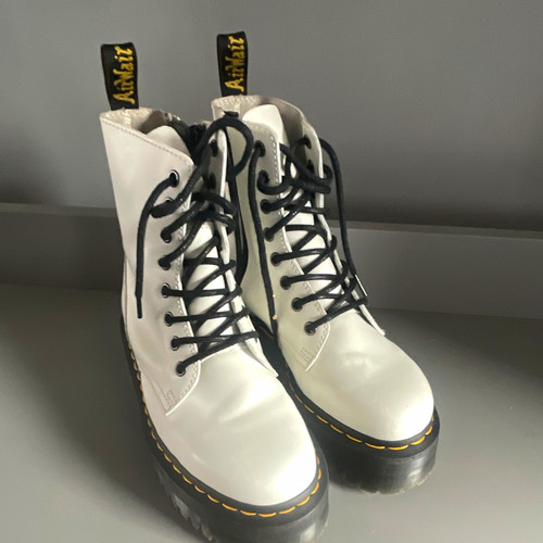 Martens jadon white - dr.,