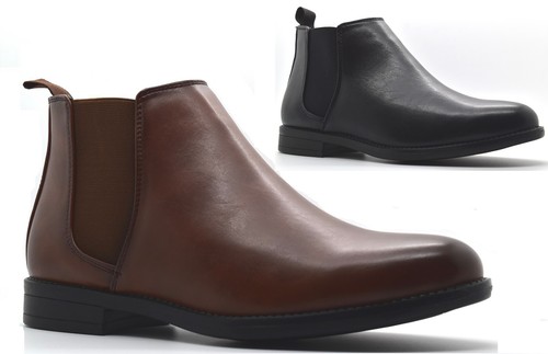Mens chelsea work boot - boot, slip