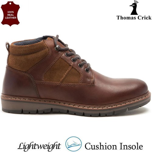 Mens leather boots - leather,